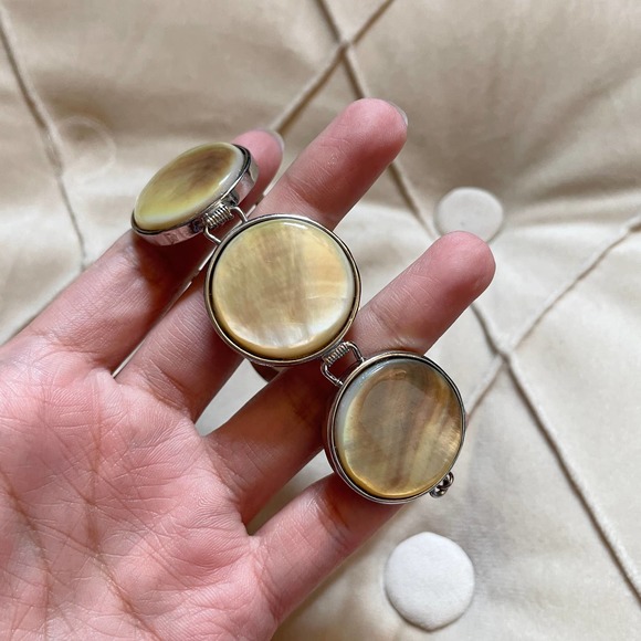 none Jewelry - Circle stone Bracelet